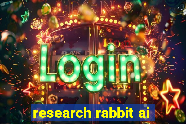 research rabbit ai